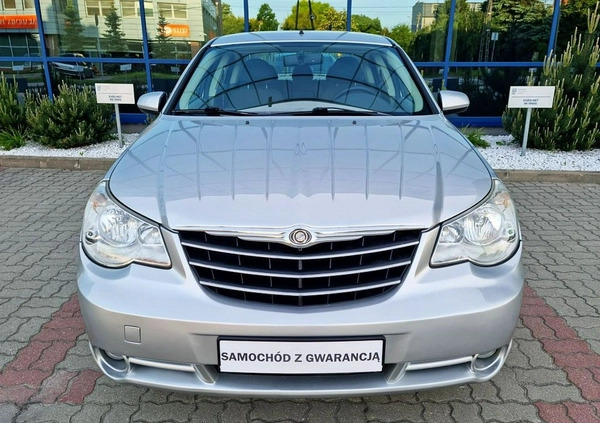 Chrysler Sebring cena 14999 przebieg: 218000, rok produkcji 2008 z Gogolin małe 106